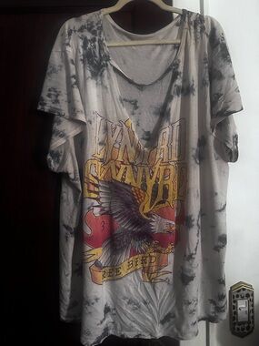 Torrid Lynyrd Skynyrd Plus Size Band Tee 3x-4x